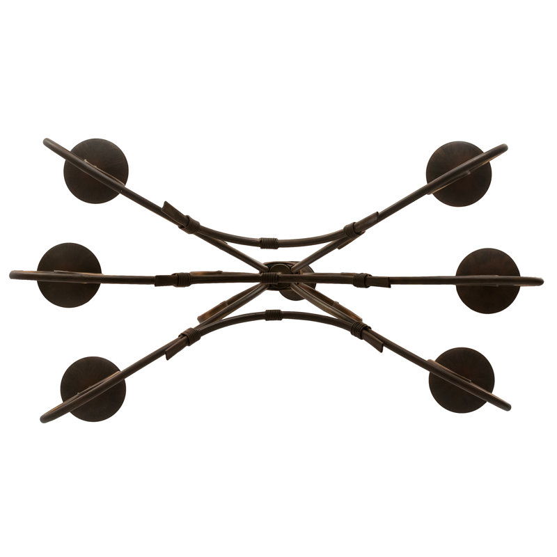 Mashantucket 6 - Light Chandelier