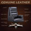 Fauteuil de direction grand et grand