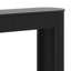 Console moderne de 54 po avec plateau ovale et 2 tiroirs-832671952