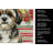 Brindle Shih Tzu Vegetables Kitchen Towel-1412338202