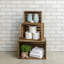 Caisse en bois massif Loon Peak®