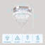 Spandrel LED Flush Mount