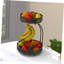 Panier de fruits en métal 2tiers