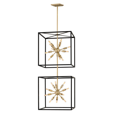 Luminaire suspendu 24 lumières Aros