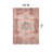 Griffey Vintage Boho Machine Washable Red/Blue Non-Slip Backing Area Rug-784186098