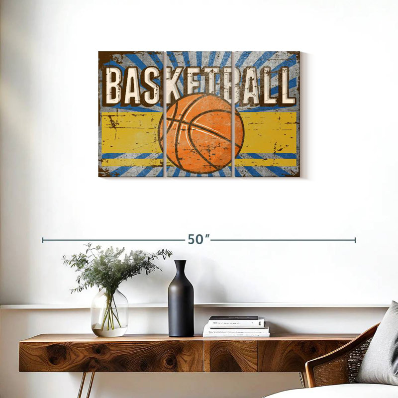 Basketball classique, H 20 po x l 33 po