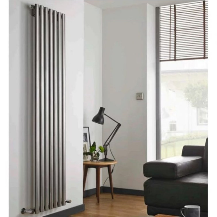KRAD Aspen Vertical Oval Panel Radiator | Wayfair.co.uk