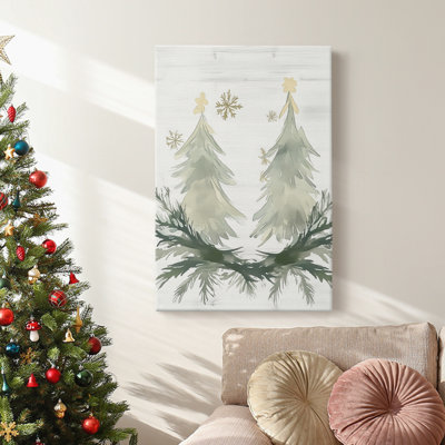 Art des Fêtes de Noël - Toile tendue avec châssis CCCCL XXX