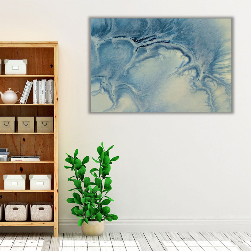 Wispy - reproduction d'art sur toile, H 40 po x l 60 po