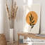 «Botanical Leaf and Sun Bohemian», reproduction d'art non encadrée-128485558