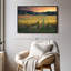 Impression sur toile Golden Golden Vineyard-2105729034