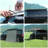 Yescom Fabric, Metal Cover Retractable Side Awning-63640020-88718656