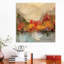 «Fall Riverside II» par Silvia Vassileva - reproduction d'art-52530384-52530395