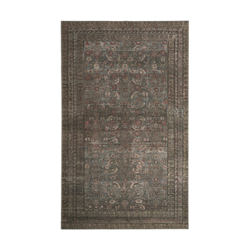 Namira Rug-Namira Sage-5'x8', Rectangle 5' x 8'