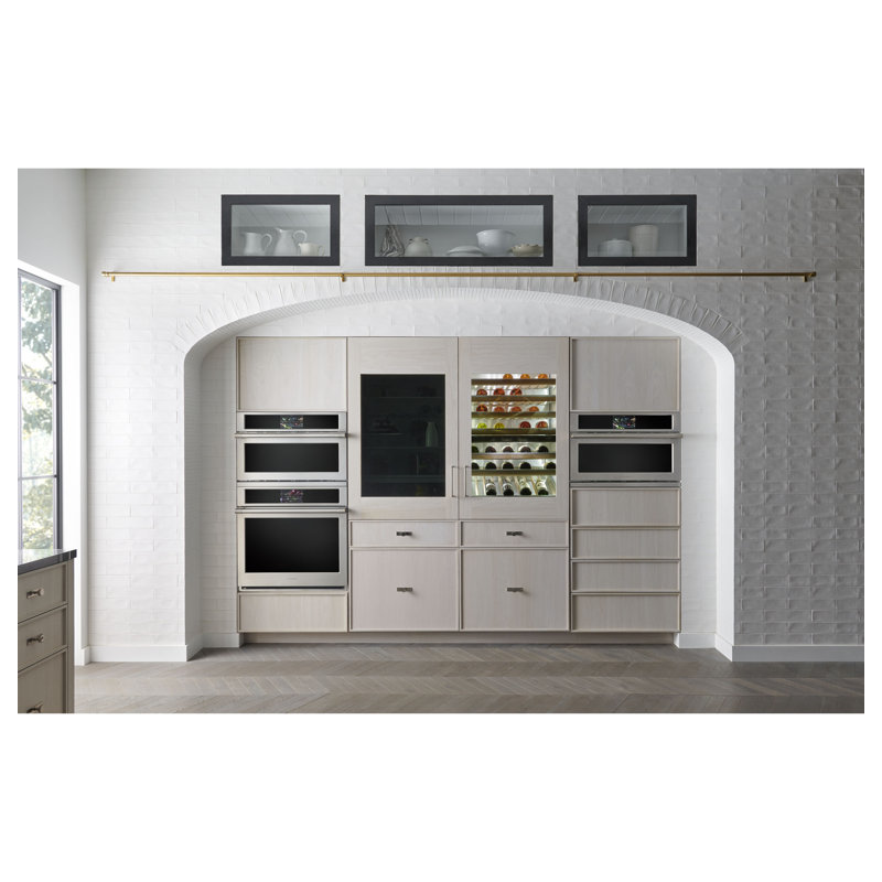 Monogram 30" Panel-Ready Fully-Integrated Wine Sommelier