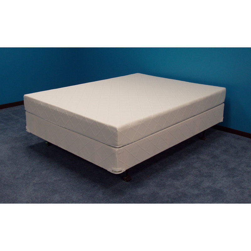 Spectacular Bid Complete Set 21" Waveless Deep fill Soft-side Waterbed Mattress, King