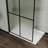 34" X 72" Shower Screen Door