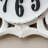 Oversized Flourish Cut-Out 30.12" Wood Wall Clock
