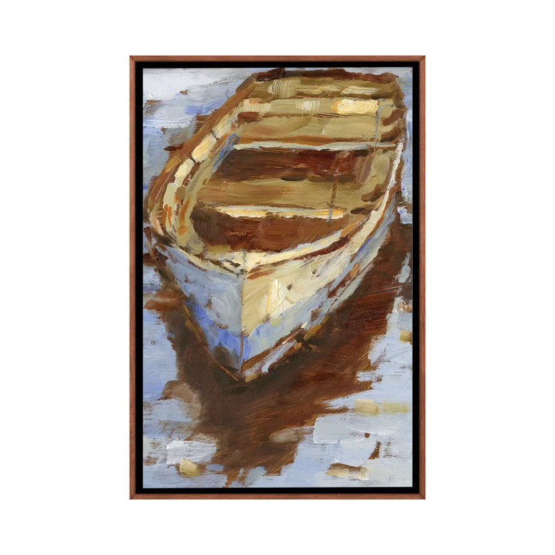 «Warm Light II» par Ethan Harper - reproduction d'art, Aucun mat, H 48 po x l 32 po x P 1,5 po