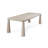 Atrop 102" Oak Wood Dining Table-100724184