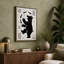Juggling Bear Retro 1 Piece Wrapped Canvas Wall Art-419380370-419380399