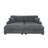 4-Pieces Modular Sofa Bed-167034794