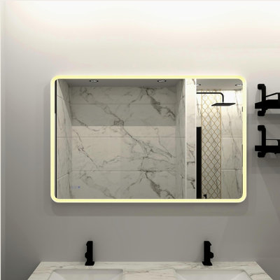 Miroir de salle de bain 48 x 36