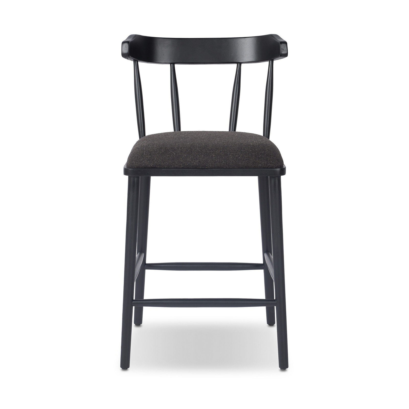 Waverly Stool-Antwerp Natural-Counter, Black, Antwerp Noir