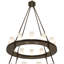Lustre 60 lumières à trois niveaux de 60 po de large Loxley