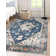 Watte Traditional Oriental Tribal Machine Washable Area Rug Perfect for Living Room, Dining Room, Bedroom Decor