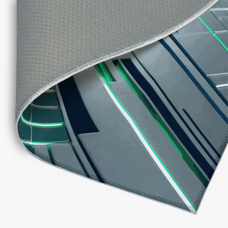 Tapis intérieur et extérieur Stellar Nexus, Rectangle 9' x 12'