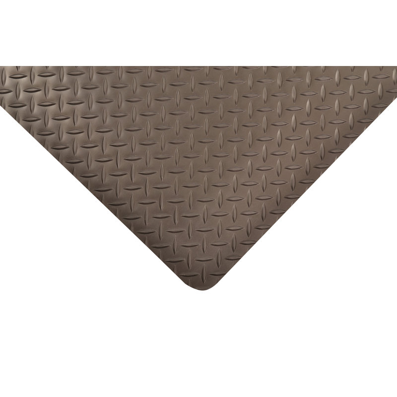Rouleau de plancher de garage Saddle Trax, Rectangle 3 pi x 5 pi, Noir
