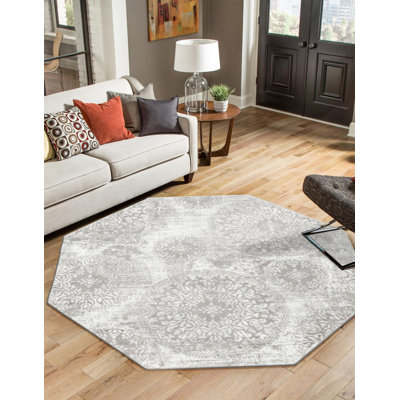 Brandt Floral Area Rug