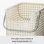 Ensemble de 2 paniers à linge en plastique Like-it-109024379