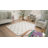 Kenya Beige Performance Flatweave Washable Oriental Indoor / Outdoor Rug