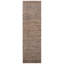 Tapis rayé beige en jute / coton tissé à la main Concord-29576403