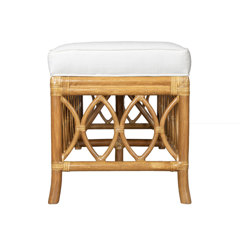 Lillian Upholstered Bench, Tan