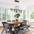 Lakeeta 5 - Light Kitchen Island Pendant