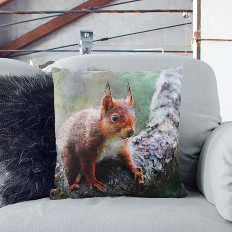 Square Cushion, 55cm H x 55cm W x 20cm D