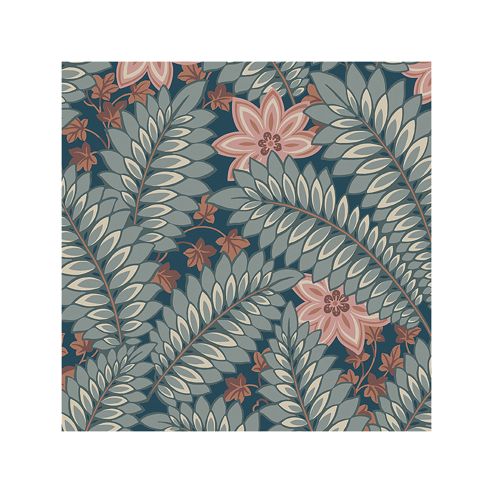 Boråstapeter Hidden Ivy Wallpaper