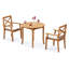 Granada Outdoor - Piece Teak Dining Set-1406834783