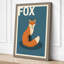 Fox Modern - Wrapped Canvas-1709354446-1709354489