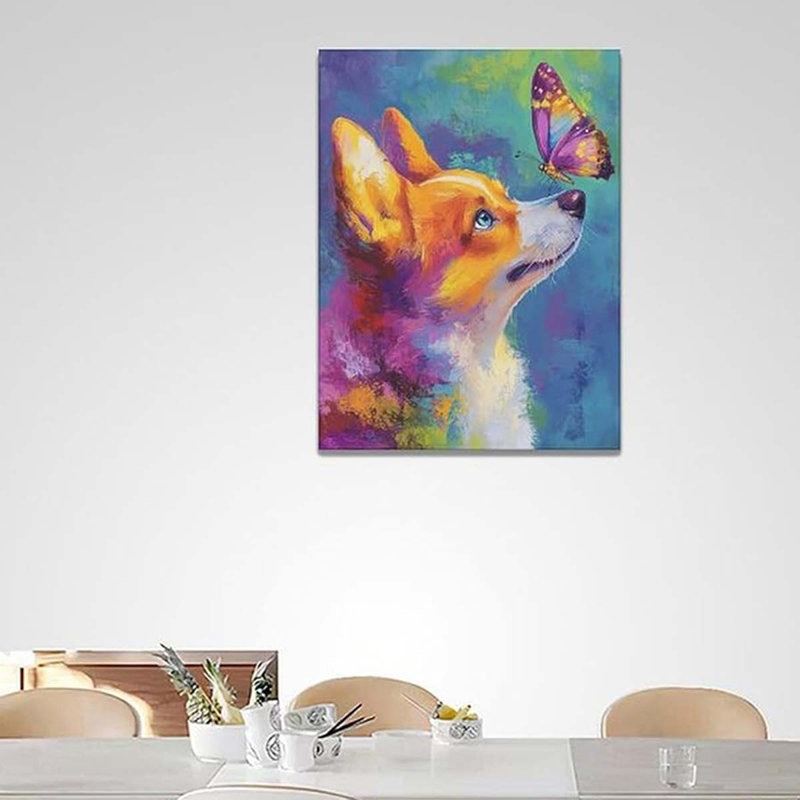 Wrapped Canvas Print