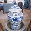 Handmade Porcelain China Ginger Jar