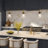 Modern Black Mini 1-Light Glass Pendant Light