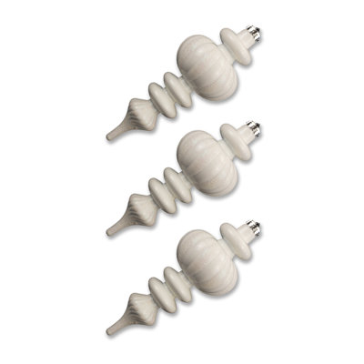 3 Piece Finial Ornament Set