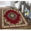 Tapis oriental rouge / ivoire Colebrook-32088900