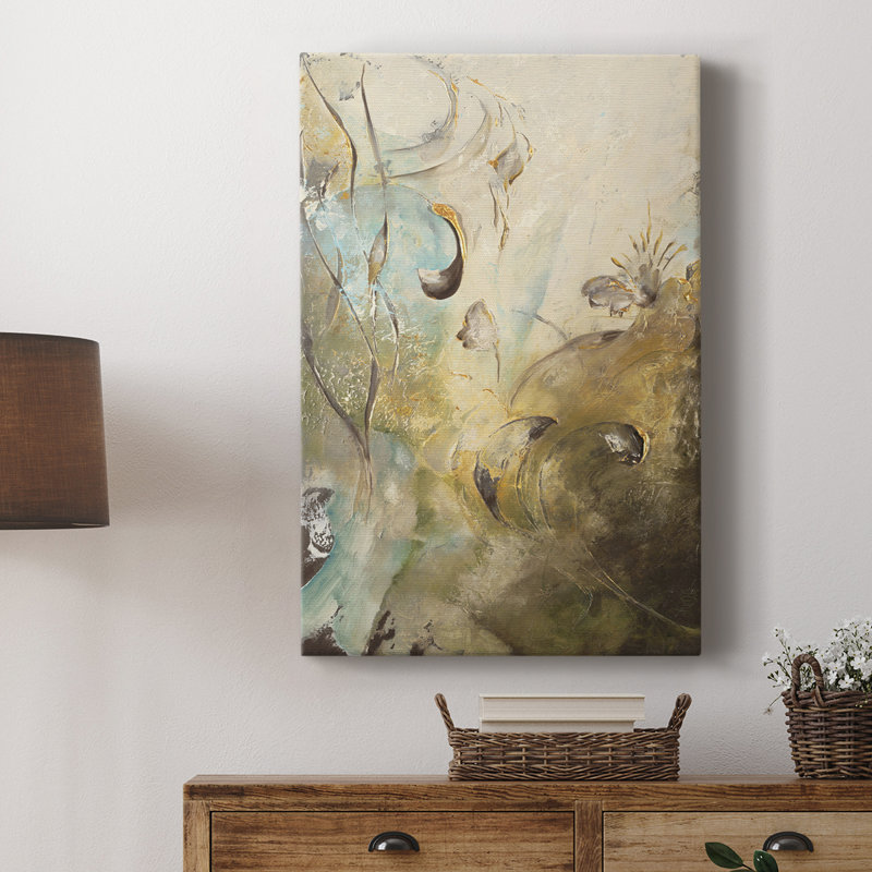 Enchanted Garden II - galerie sur mesure, H 60 po x l 40 po
