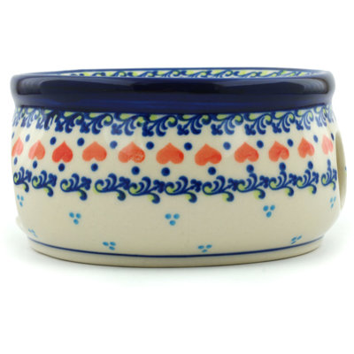 Polmedia Stoneware Tea Warmer