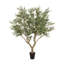 Faux Olive Tree Wide Faux Olive Tree Tree in Pot